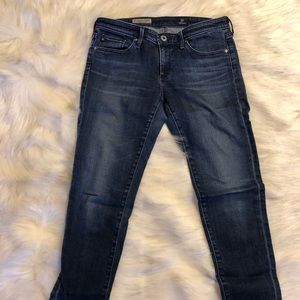 AG Stevie Ankle Jean size 26
